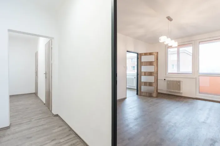 Prodej bytu 2+1, Ryžoviště, Tovární, 52 m2