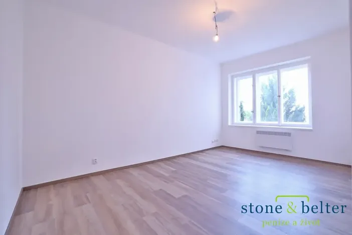 Pronájem bytu 1+1, Praha - Košíře, Musílkova, 42 m2