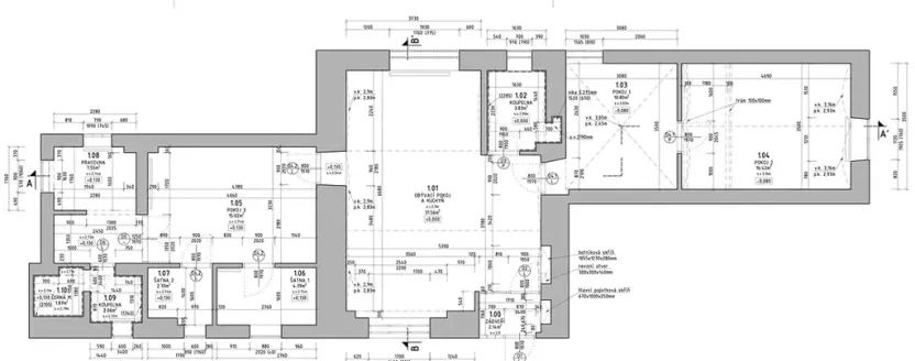 Prodej bytu 4+kk, Šumperk, Úzká, 97 m2