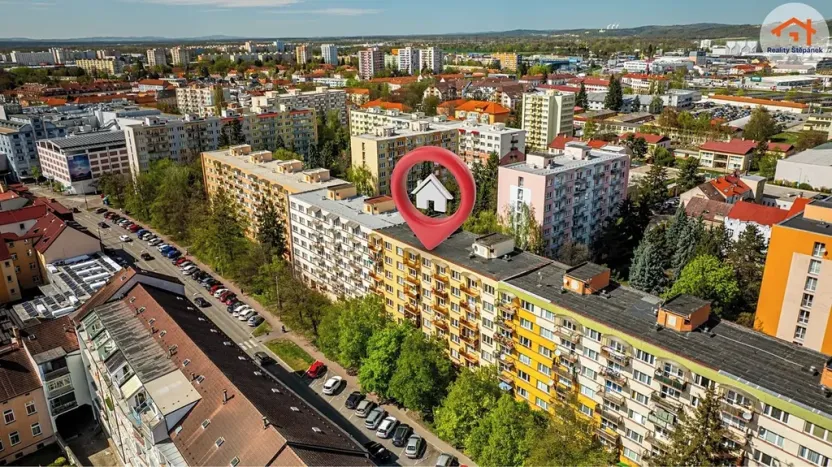 Prodej bytu 3+1, České Budějovice, Pekárenská, 79 m2