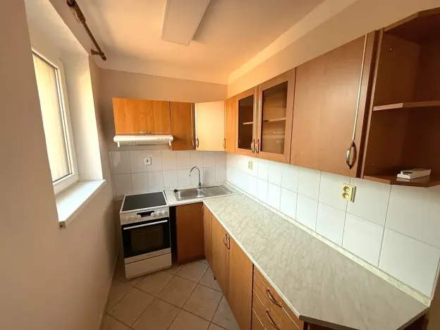 Pronájem bytu 1+1, Brozany nad Ohří, Voborského, 34 m2