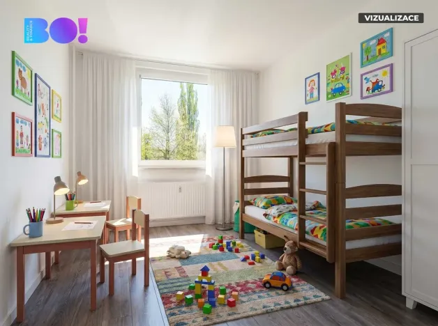 Prodej bytu 3+1, Bohumín, Tovární, 79 m2