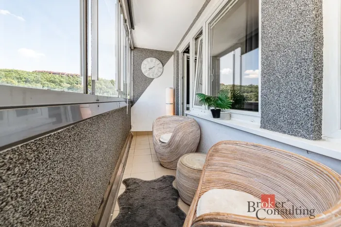 Prodej bytu 3+kk, Praha - Karlín, U Sluncové, 78 m2