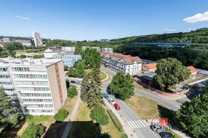 Prodej bytu 3+kk, Praha - Karlín, U Sluncové, 78 m2