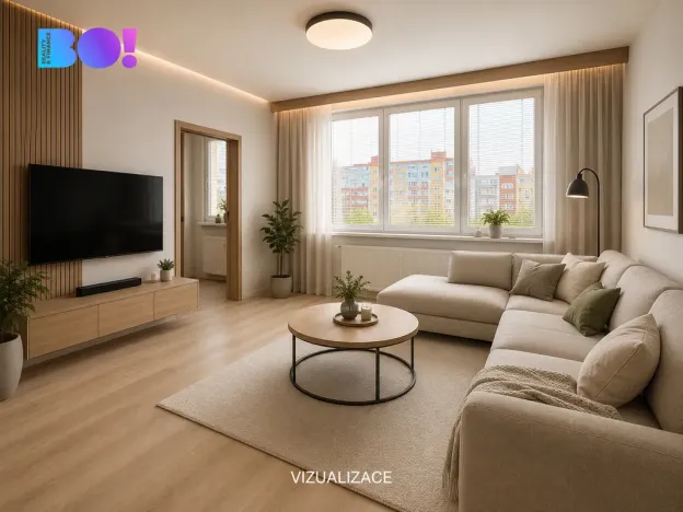 Prodej bytu 2+1, Český Těšín, Polní, 44 m2
