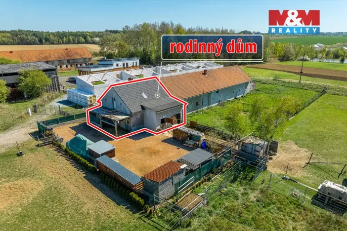 Prodej skladu, Vlkaneč, 144 m2