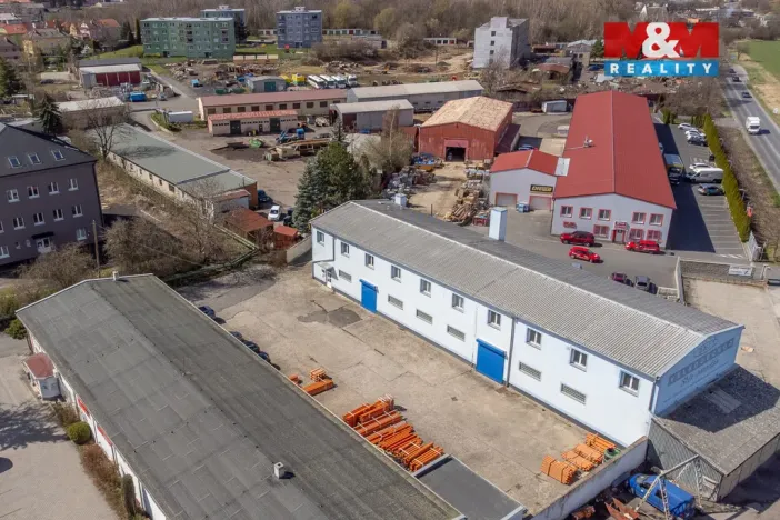 Prodej obchodního prostoru, Kadaň, Polní, 1200 m2