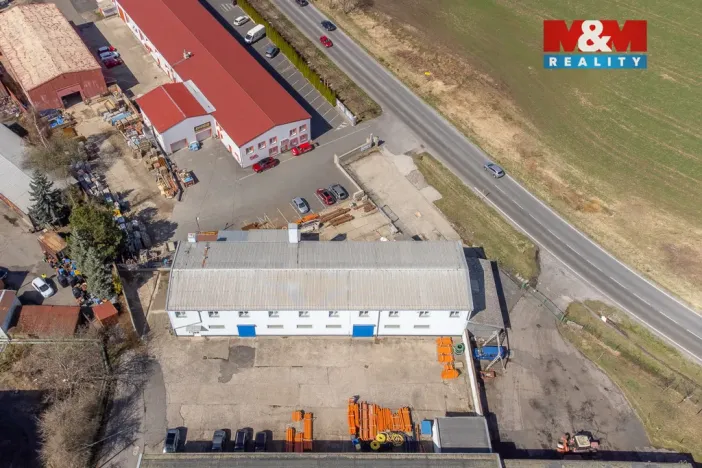 Prodej obchodního prostoru, Kadaň, Polní, 1200 m2