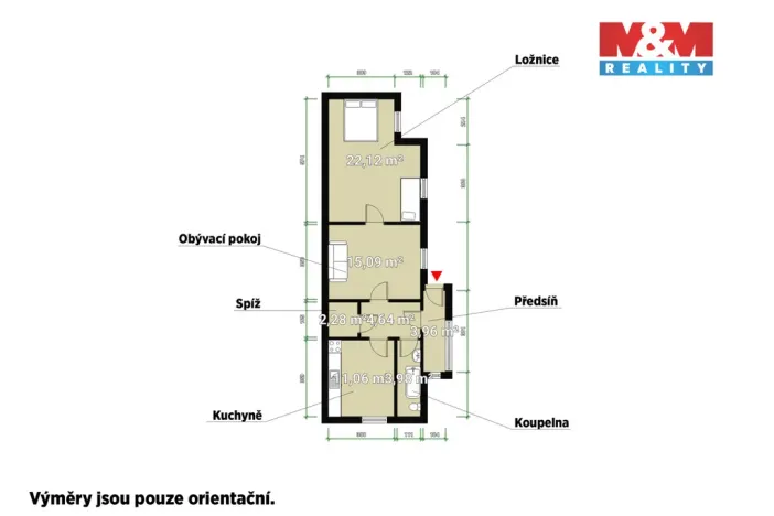Prodej rodinného domu, Švihov, Na Hrobárně, 86 m2