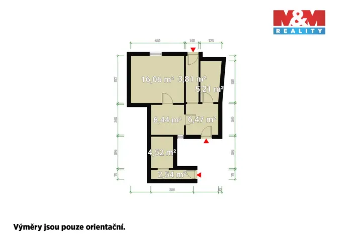 Prodej rodinného domu, Švihov, Na Hrobárně, 86 m2