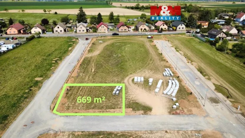 Prodej pozemku pro bydlení, Zaječice, 669 m2