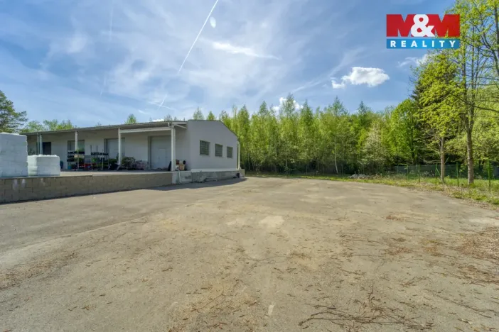 Prodej komerčního pozemku, Mariánské Lázně - Úšovice, 4160 m2