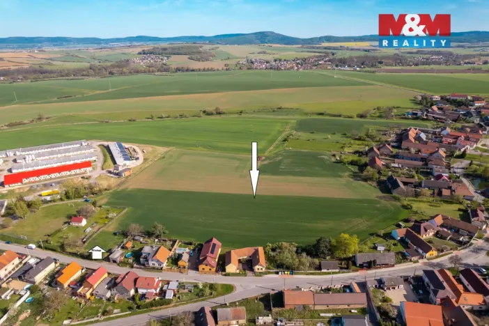 Prodej pozemku pro bydlení, Chlustina, 25961 m2