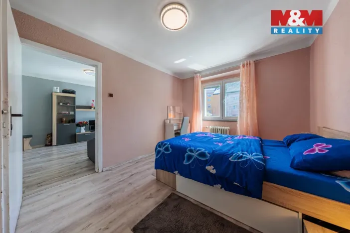 Prodej bytu 2+1, Horní Slavkov, Zahradní, 47 m2