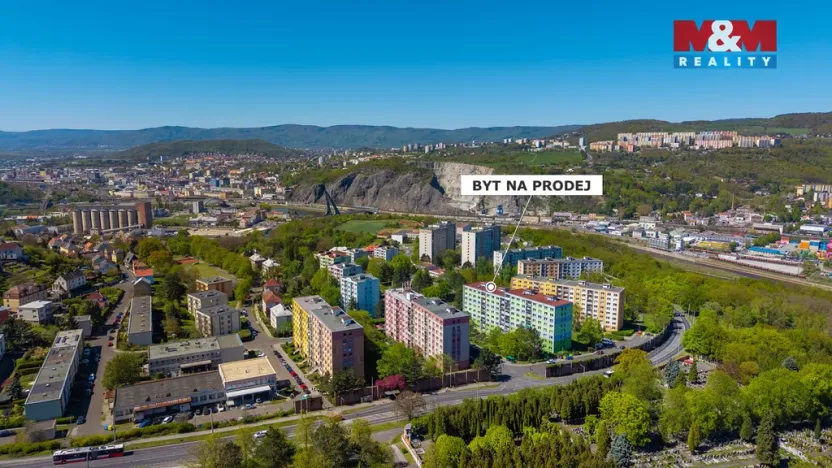 Prodej bytu 3+1, Ústí nad Labem - Střekov, Nová, 79 m2