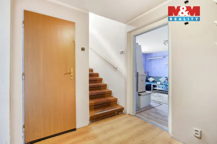Prodej rodinného domu, Ohníč - Křemýž, 98 m2