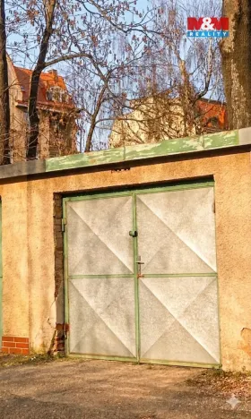 Prodej garáže, Varnsdorf, Legií, 25 m2