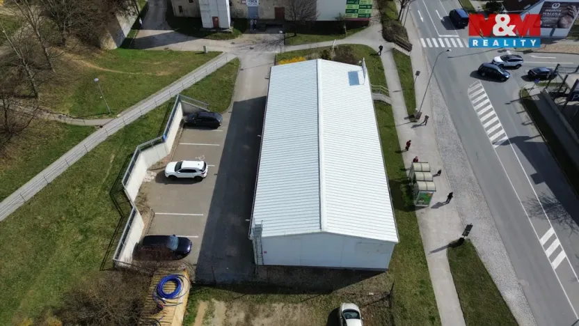 Prodej obchodního prostoru, Třebíč - Nové Město, Brněnská, 293 m2