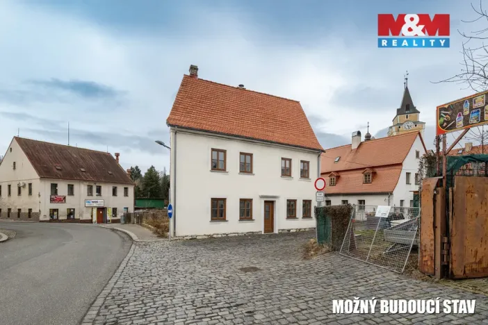 Prodej činžovního domu, Frýdlant, Hejnická, 210 m2