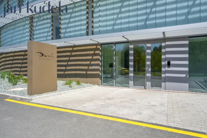Pronájem bytu 1+kk, Brno - Komín, Bystrcká, 33 m2