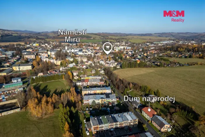 Prodej rodinného domu, Rýmařov, Strálecká, 300 m2