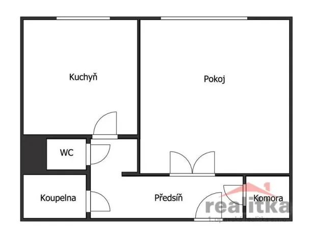 Prodej bytu 1+1, Opava - Kylešovice, 17. listopadu, 38 m2