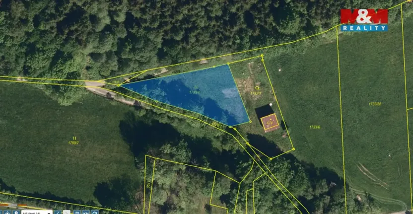 Prodej pozemku pro bydlení, Vidče, 1078 m2