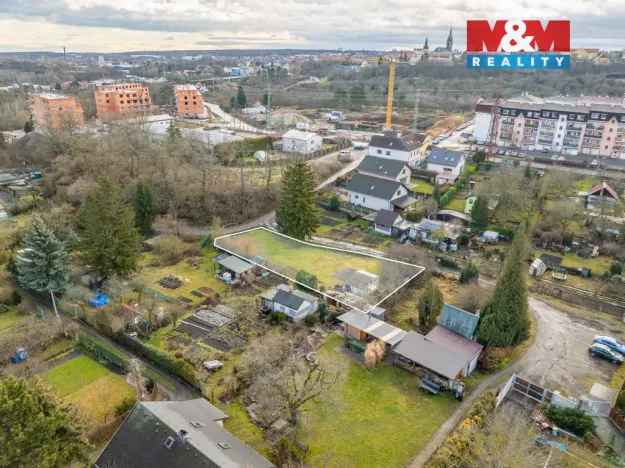 Prodej pozemku pro bydlení, Kladno, Lesík, 702 m2