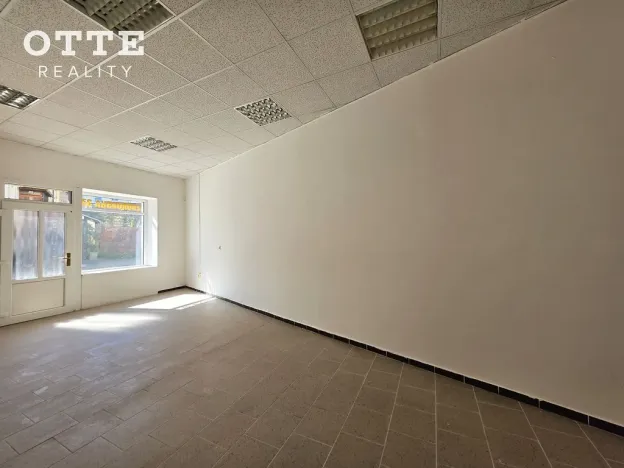 Pronájem obchodního prostoru, Plzeň, Zborovská, 53 m2