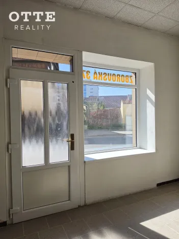 Pronájem obchodního prostoru, Plzeň, Zborovská, 53 m2