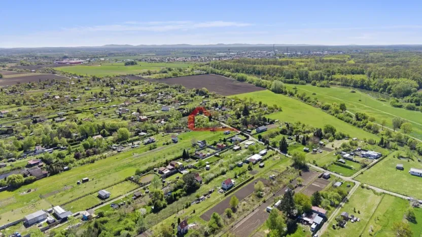 Prodej zahrady, Břeclav, Kančí obora, 53 m2