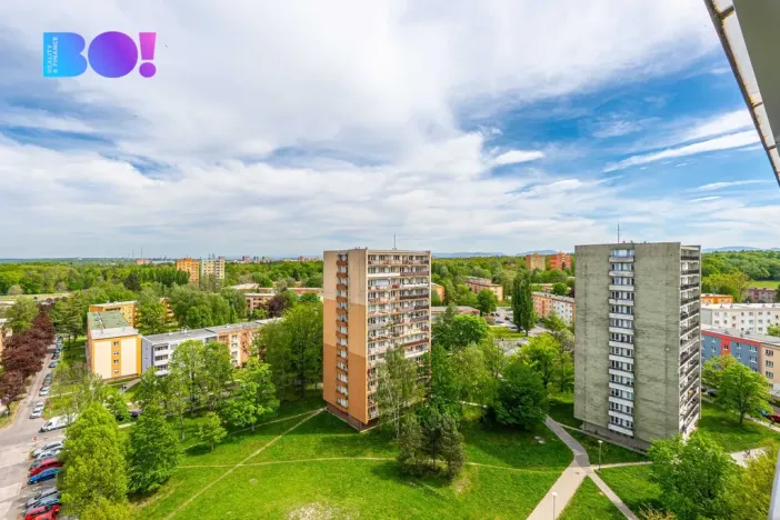 Prodej bytu 2+1, Ostrava, Kosmonautů, 65 m2