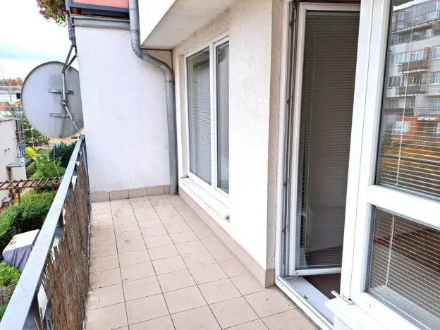 Pronájem bytu 2+kk, Praha - Vysočany, Pod Harfou, 56 m2