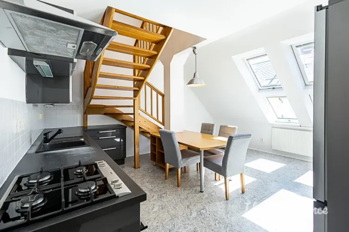 Pronájem bytu 2+kk, Praha - Libeň, Andrštova, 55 m2