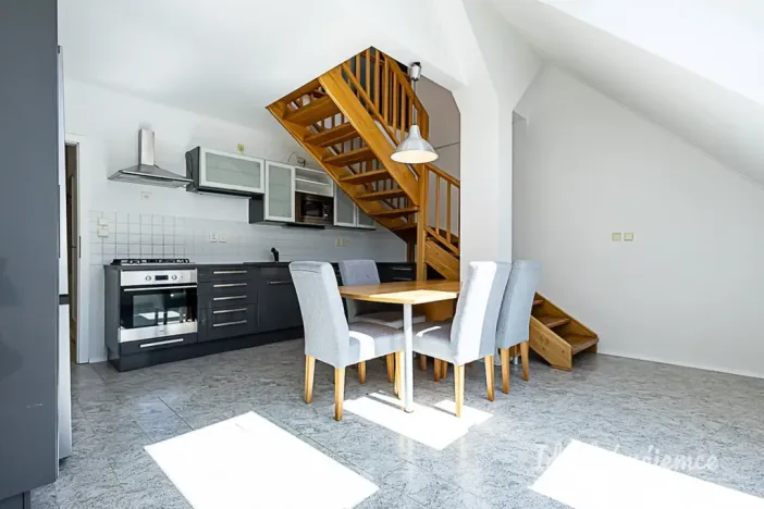 Pronájem bytu 2+kk, Praha - Libeň, Andrštova, 55 m2