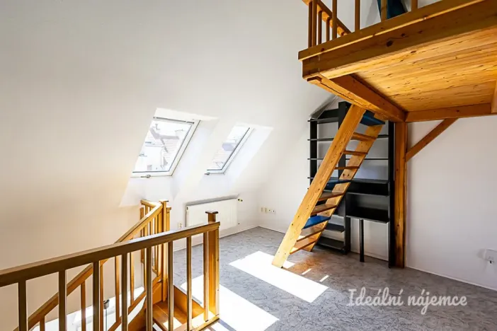 Pronájem bytu 2+kk, Praha - Libeň, Andrštova, 55 m2