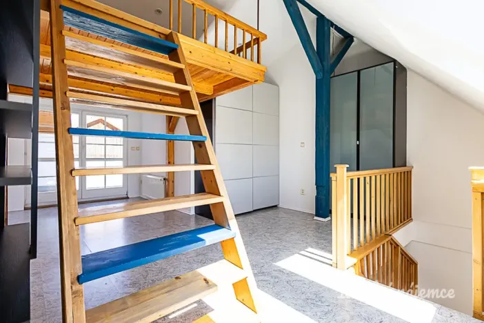 Pronájem bytu 2+kk, Praha - Libeň, Andrštova, 55 m2