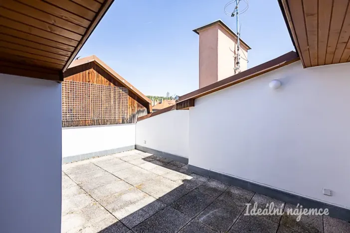 Pronájem bytu 2+kk, Praha - Libeň, Andrštova, 55 m2