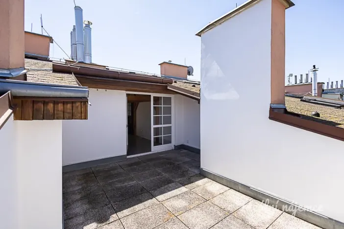 Pronájem bytu 2+kk, Praha - Libeň, Andrštova, 55 m2