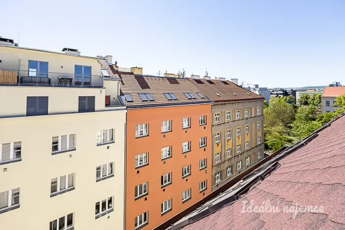 Pronájem bytu 2+kk, Praha - Libeň, Andrštova, 55 m2