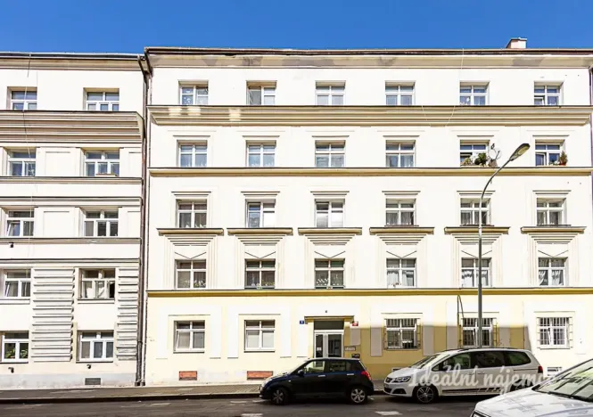 Pronájem bytu 2+kk, Praha - Libeň, Andrštova, 55 m2