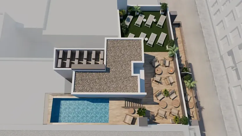 Prodej bytu 2+kk, Torrevieja, Španělsko, 57 m2
