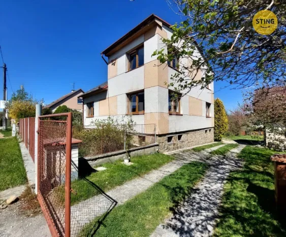 Prodej rodinného domu, Jihlava, Osvobození, 219 m2
