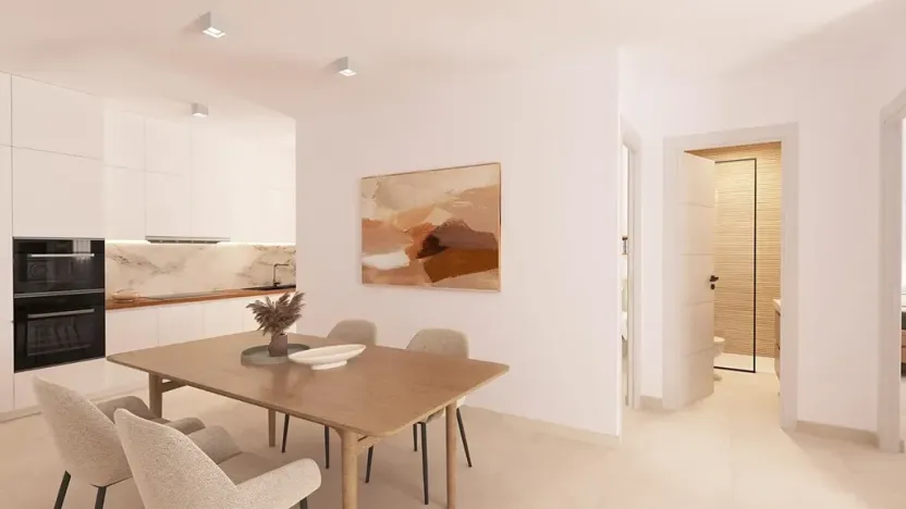 Prodej bytu 2+kk, San Miguel de Salinas, Španělsko, 52 m2