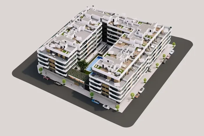 Prodej bytu 3+kk, Santa Pola, Španělsko, 75 m2