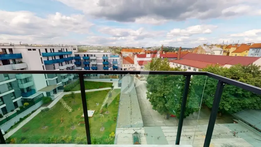 Pronájem bytu 2+kk, Plzeň, Poděbradova, 44 m2