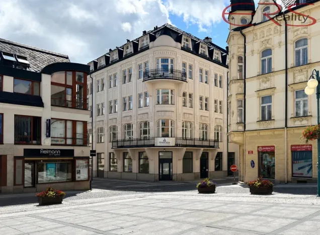 Pronájem bytu 2+kk, Jablonec nad Nisou, Komenského, 50 m2