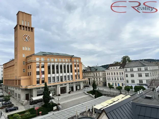 Pronájem bytu 2+kk, Jablonec nad Nisou, Komenského, 50 m2