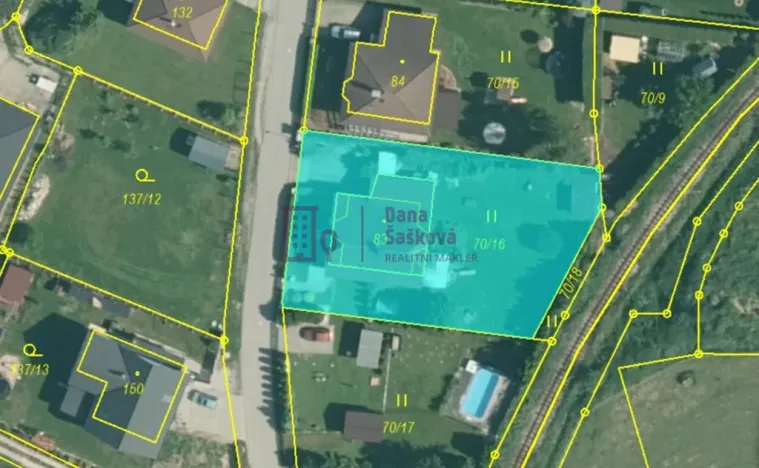 Prodej rodinného domu, Horní Skrýchov, 175 m2