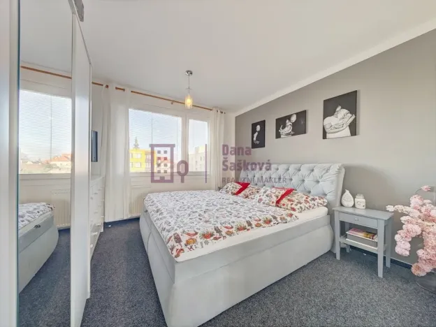 Prodej bytu 3+1, Nová Bystřice, Rybní, 79 m2